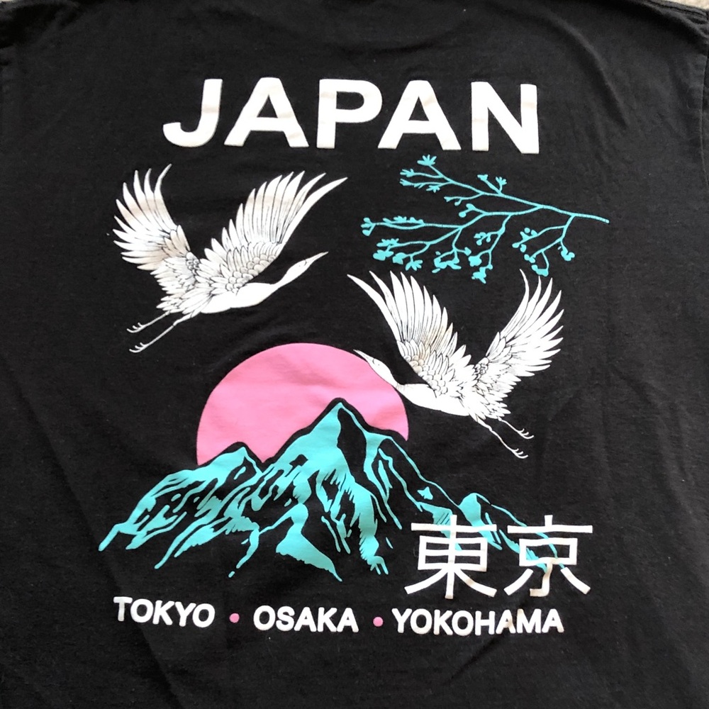 Japan tee shirt